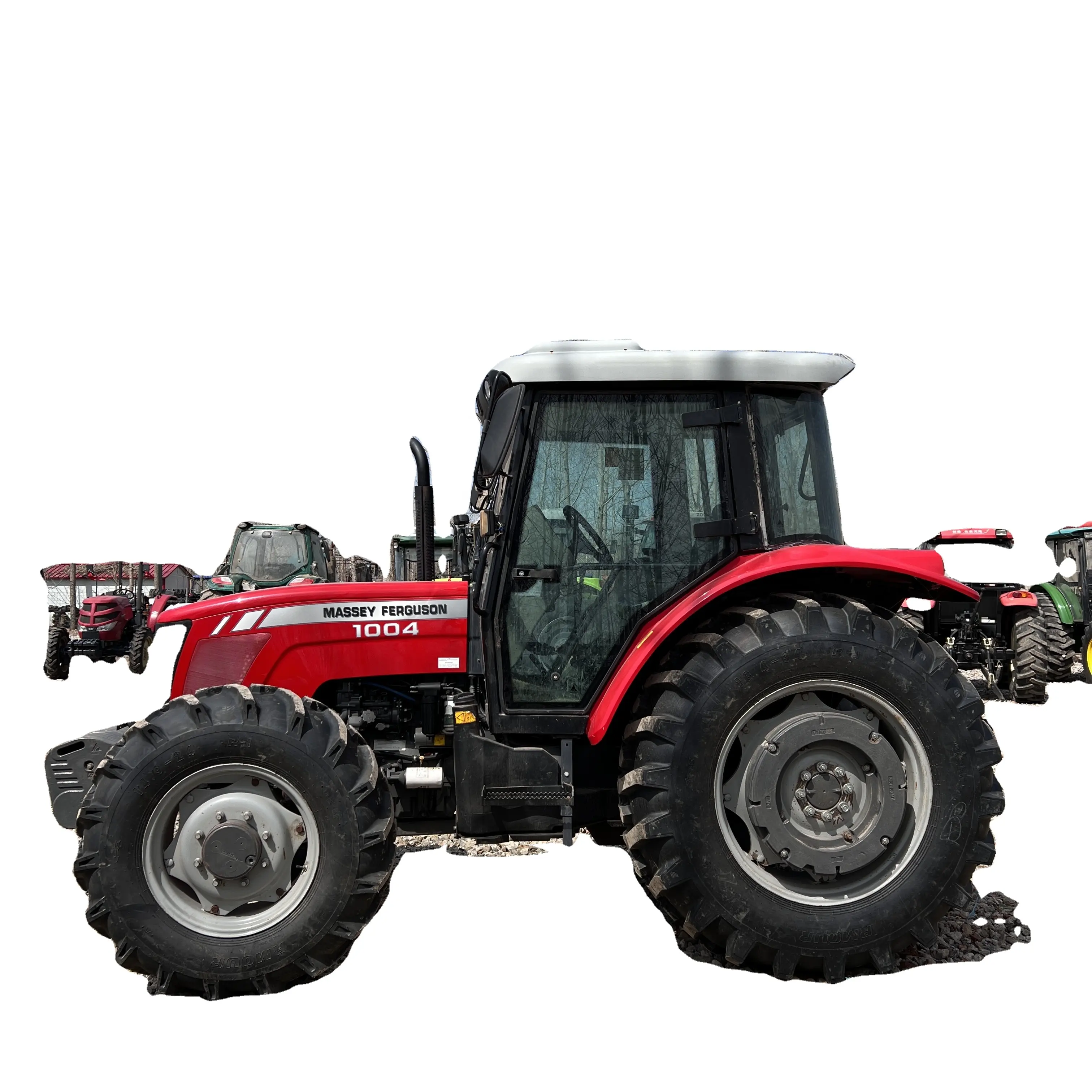 Kabinli Mini tarım makineleri, tekerlekli <span class=keywords><strong>traktör</strong></span>, kullanılmış, ikinci el, küçük, Mini çiftlik ekipmanları, 4 x4wd, Massey Ferguson, 120hp