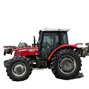 Mesin Pertanian Peralatan Pertanian Traktor Roda Peralatan Peternakan Mini Kecil 4x4wd Massey Ferguson 120hp dengan Kabin