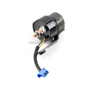 Для <span class=keywords><strong>BAJAJ</strong></span> Боксер BM150 BM 150 боксер мотоцикл электрический стартер электромагнитные реле переключатели стартер реле стартер мотоцикл запасные части - Product Image 6