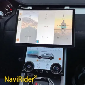 Schermo IPS da 13,3 Pollici con Funzione Split Screen, USB, Android Auto, GPS, Navigazione Stereo DSP per Cruscotto Land Rover Range Rover <span class=keywords><strong>Evoque</strong></span> Bosch, Garanzia <span class=keywords><strong>1</strong></span> Anno - Product Image 1