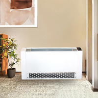 120v Hydronic ventilateur dissimulé ventilateur simple ventilateur évaporateur bobine ventilateur radiateur d'eau