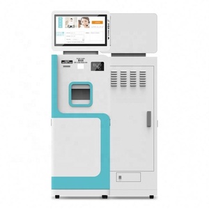 18.5 Inch HD Touch Screen Self-Service Kiosk with <b>External</b> <b>Speakers</b> SDK Function for Government Use - Product Image 3