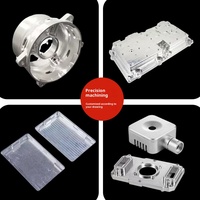 Plaque de guidage usinée avec précision sur mesure, pièces de guidage en métal CNC, utilisation pour équipement d'automatisation