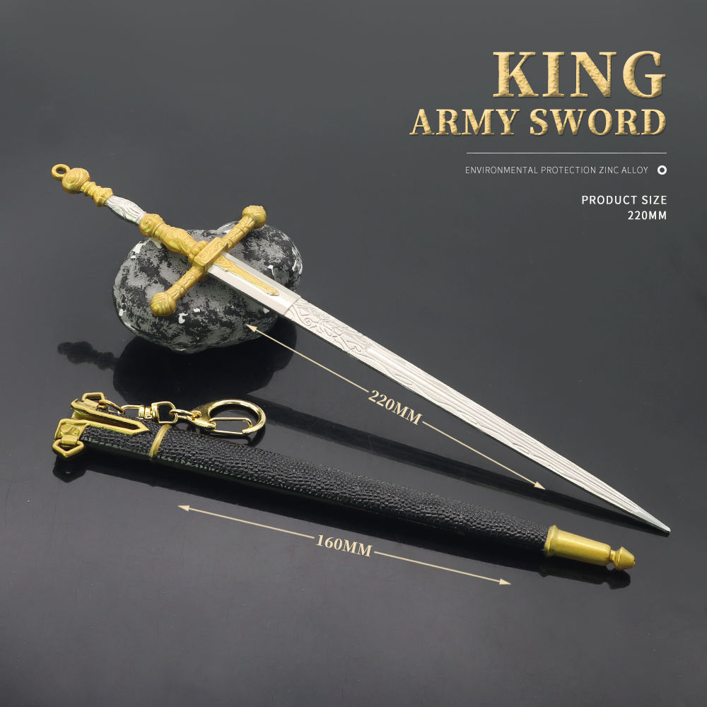 Épée de l'armée du roi 22cm