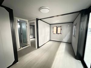 Casa Contenedor Prefabricada Económica de 2 Dormitorios, Móvil, Plegable, Expandible, de Alta Calidad, Fabricada en China - Product Image 5