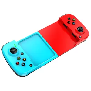 Venta al por mayor portátil D3 Gamepad inalámbrico BT Joypads controlador de juego para Android/Ios teléfono móvil controlador de juegos