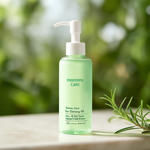 Aceite Limpiador de Uva de Mar Mommy Care 200ml, Fórmula K-Beauty para Todo Tipo de Piel, Desmaquillante - Product Image 3