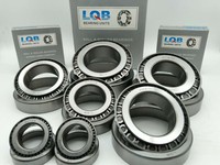 Roulements à rouleaux coniques 32212 en acier rapide pour l'automobile et les machines agricoles, vente directe d'usine LQB