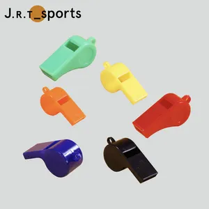 Environment Protection Professional Referee Whistle Customize Colorful Plastic Whistles