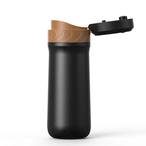 Cafetera Francesa de 320 ml, Doble Pared Aislada, Portátil, para Viajes y Uso en Exteriores - Product Image 3