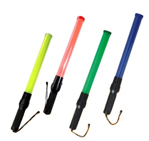 54cmコンサートLED懐中電灯スティック充電式交通整理棒交通ワンド - Product Image 1