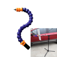 Support de lampe de débosselage de voiture réglable pour lampe de débosselage sans peinture et Kit de lampe de vérification d'éclairage PDR King Tools