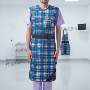 Tablier de protection médical unisexe en plomb contre les rayons X pour usage hospitalier, vêtement de protection contre les radiations - Product Image 1