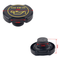 Bouchon de remplissage d'huile moteur Zpartners F3AE-6766-BA, remplacement du bouchon d'huile pour tracteurs Ford New Holland 5640 6640 7740 7840 8240 8340