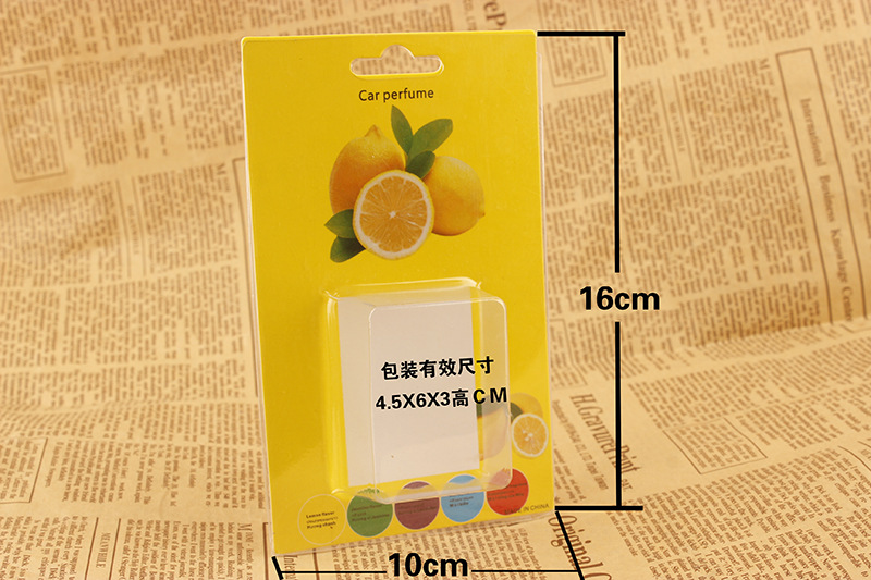 Car perfume package