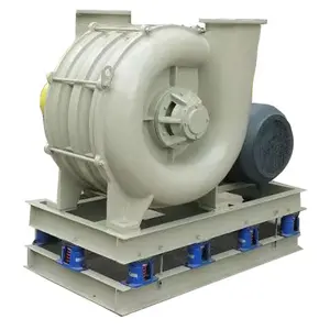 Meertraps 15kw Hogedrukband Type Industriële Stofverwijdering Centrifugaalventilator - Product Image 1