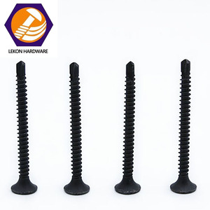 Fosfaterende Gipsplaat Schroeven Bevestigingsmiddelen Hoge Kwaliteit Zwart Zelfborende Gipsplaat Schroef Droge Muur Nagels Kiel Schroeven - Product Image 3