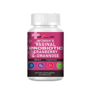 Cápsulas Probióticas Vaginales para Mujer - 20 Mil Millones de UFC, Arándano Rojo y D-Manosa para Equilibrio del pH y Salud del Tracto Urinario - Product Image 1