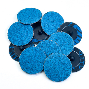 Disco di levigatura a cambio rapido corindone di zirconio da 2 pollici o 3 pollici per rimuovere la ruggine - Product Image 6