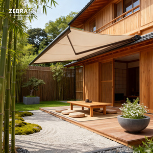 <span class=keywords><strong>Toldo</strong></span> Retráctil Motorizado con Marco de Aleación de Aluminio, Diseño Moderno y Lujoso, Protección contra la Lluvia para Balcones y Terrazas, para Personas que Buscan un Estilo de Vida DIY - Product Image 2