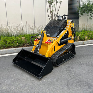 Mini-chargeuse compacte sur chenilles hydraulique 4x4 homologuée EPA Tier <span class=keywords><strong>4</strong></span> pour chantier de construction - Product Image 5
