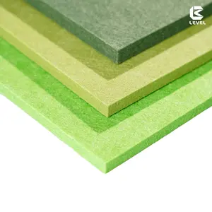 Good Quality Material 100% Polyester Acoustic Panel Soundproofing Dust-proof Acoustic Board