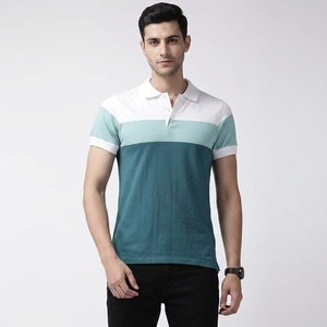 Polo pour homme en coton 100% de haute qualité, manches longues, décontracté, broderie personnalisée, tricoté, tendance, pour le golf - Product Image 1