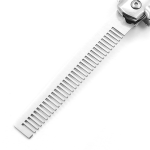 Nuevo diseño de peine para bigote, peine plegable, herramientas de estilismo para salón de belleza, cepillo recortador de pelo doblado a mano para cabello y barba - Product Image 3