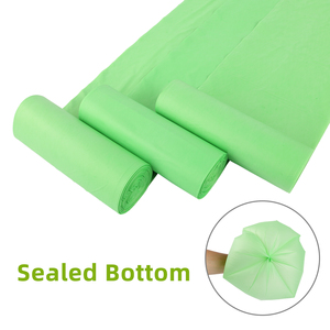 Se puede seleccionar el tamaño y el grosor, material degradable que sea ecológico y fácil de usar, bolsas para caca de mascotas - Product Image 3