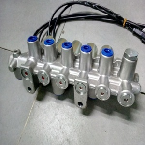 20Y-60-41621 Solenoid Assy 20Y-60-41621 Solenoid Valve Group for PC200-8 PC220-8 PC240-8 Excavator Parts - Product Image 6