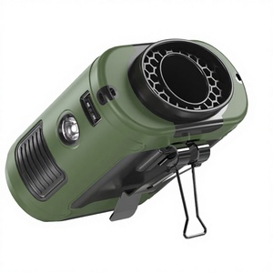 Ventilador de Cintura con Clip de Cinco Velocidades, 15000mAh, USB, Plástico, con Luz LED, Manos Libres, Portátil, para Deportes al Aire Libre, Sin Escobillas, en <span class=keywords><strong>Inglés</strong></span> - Product Image 4