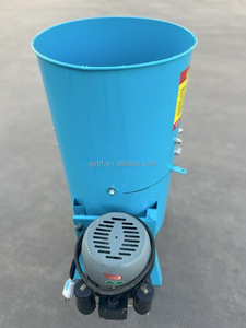 Machine à granulés de fumier de poulet à haute efficacité broyeur de fourrage de légumes bétail porc alimentation broyeur à marteaux citrouille chou déchiquetage - Product Image 4