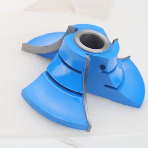 LIVTER <span class=keywords><strong>Tête</strong></span> <span class=keywords><strong>de</strong></span> coupe en bois personnalisée, toupie à spirale, couteau pour panneau surélevé, cadre <span class=keywords><strong>de</strong></span> porte, pièces <span class=keywords><strong>de</strong></span> coupe pour porte, moulage <span class=keywords><strong>de</strong></span> porte, coupeur <span class=keywords><strong>de</strong></span> placage - Product Image 3