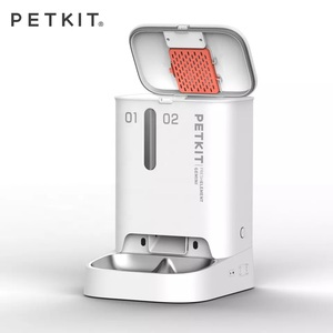 <span class=keywords><strong>PETKIT</strong></span> Fresh Element Gemini FRESH ELEMENT GEMINI Smart Pet Cat Feeder con doppie tramogge e doppio sistema di distribuzione degli alimenti 5L - Product Image 3