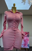 Robe longue sirène élégante grande taille pour femme, idéale pour le quotidien, style décontracté, coupe fourreau, vente en gros
