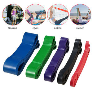 Fascia di Resistenza in Lattice per Allenamento, Esercizi in Palestra, <span class=keywords><strong>Fitness</strong></span>, Bande di Assistenza per Trazioni, Fasce <span class=keywords><strong>Fitness</strong></span> - Product Image 3