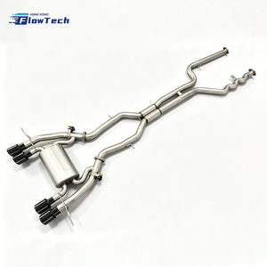 Sistema de Escape Catback Valvetronic de Alto Rendimiento para BMW G80 G82 M3 M4 G8X G87 M2 3.0T s58 SS 304 con Control Remoto - Product Image 1