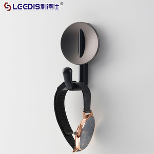 Modern Round Wall <b>Hooks</b> Minimalist Design Wall Mounted Coat Rack For Bathroom Wardrobe <b>Door</b> Easy Install 2658 - Product Image 3