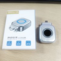 Cable de Carga Inteligente KH-51 de 100W con Separador, Conectores de Aleación de Aluminio y Revestimiento de PVC para Dispositivos Android, USB Tipo-C