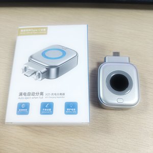อุปกรณ์แยกสายชาร์จอัจฉริยะ100W สำหรับอุปกรณ์ดิจิทัลแอนดรอยด์สายชาร์จ USB Type C ตัวจัดการพลังงาน - Product Image 4