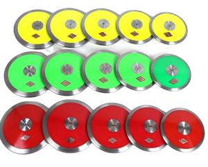 Equipo de lanzamiento de disco atlético de nylon IAAF Competición estándar 1KG 1,5 KG 2KG ABS Discus - Product Image 1