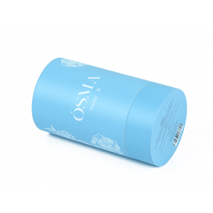 Cilindro personalizado Tubo de cartón redondo Caja de papel Fragancia De Parfums 50ml Botella de perfume Embalaje - Product Image 3