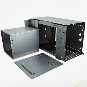 Fabrication sur mesure de tôlerie de précision OEM, châssis de serveur en acier galvanisé, boîtier d'équipement électronique - Product Image 1