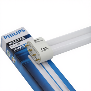 Tube lumineux plat à quatre broches en ABS pour tube H, à économie d'énergie, bande longue, pour usage domestique, ancien modèle, 24W/36W/55W, trois couleurs primaires, <span class=keywords><strong>PLL</strong></span> - Product Image 1