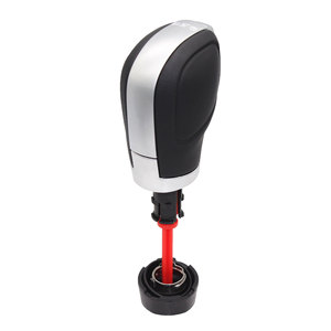 Poignée de levier de vitesses automatique Volkswagen DSG ergonomique en plastique noir QZXN-D85 - Product Image 1