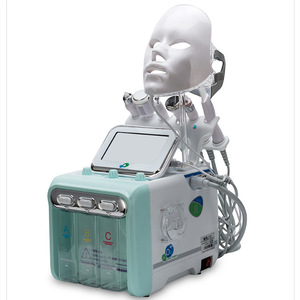 Hydrogen Oxygen Small Bubbles Multi-Function Black Head Injection Beauty Instrument Portable Beauty Facial Machine - Product Image 4