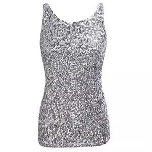 Costume de danse contemporaine pour femmes en gros <span class=keywords><strong>vêtements</strong></span> <span class=keywords><strong>Disco</strong></span> Club Line Dancing Party Stage Dance Performance Wear T-shirt pour femmes - Product Image 5