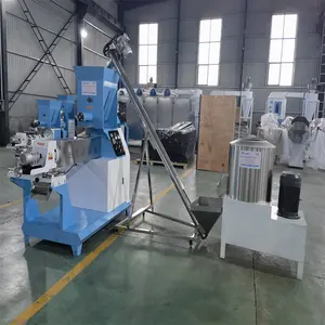 500-800KG/H Poultry Feed Pellet Making Machine Floating Fish Feed Production Line