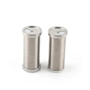 Thiết kế mới nhiều sử dụng muối và muối ppepper Shaker Set rỗng gia vị <span class=keywords><strong>container</strong></span> cho cắm trại và BBQ - Product Image 1