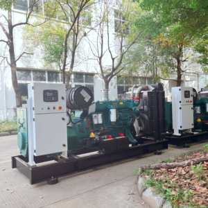 Groupe électrogène marin 300KW 375KVA avec démarrage automatique, châssis ouvert, 50Hz, composants moteur CCS - Product Image 5